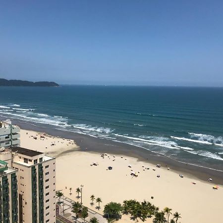 Apto Com Vista Para O Mar, 2 Vagas De Garagem E Churrasqueira Na Varanda 大普拉亚 外观 照片