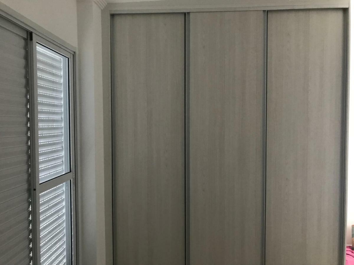 Apto Com Vista Para O Mar, 2 Vagas De Garagem E Churrasqueira Na Varanda 大普拉亚 外观 照片