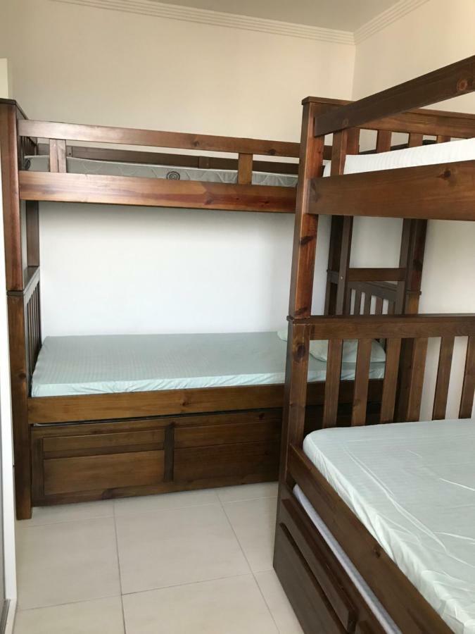 Apto Com Vista Para O Mar, 2 Vagas De Garagem E Churrasqueira Na Varanda 大普拉亚 外观 照片