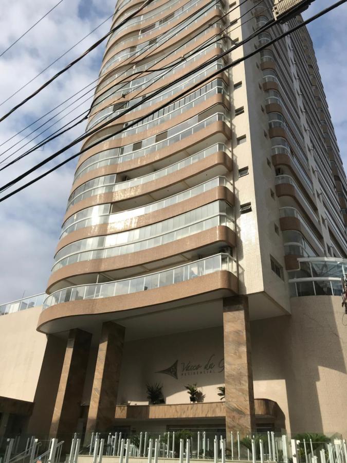 Apto Com Vista Para O Mar, 2 Vagas De Garagem E Churrasqueira Na Varanda 大普拉亚 外观 照片