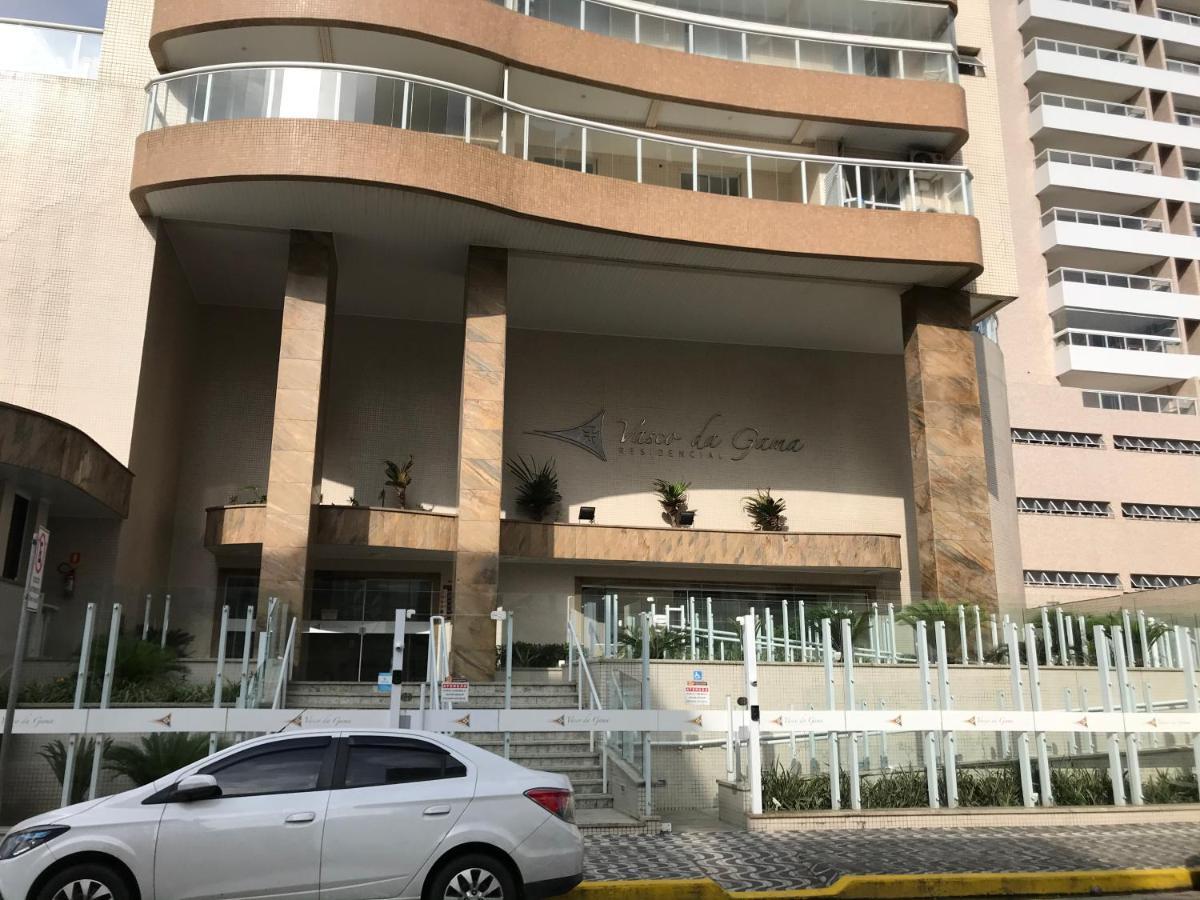 Apto Com Vista Para O Mar, 2 Vagas De Garagem E Churrasqueira Na Varanda 大普拉亚 外观 照片