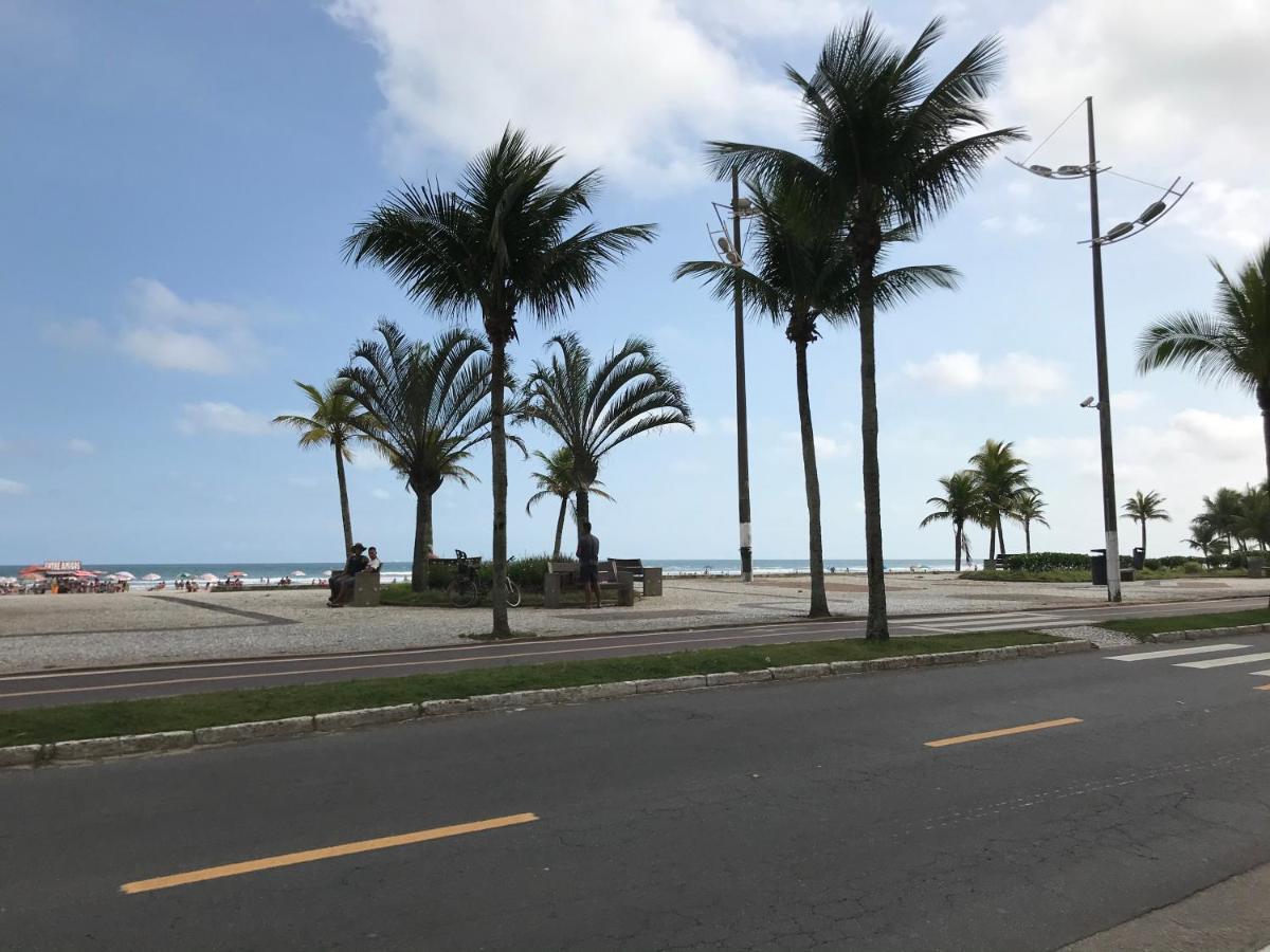 Apto Com Vista Para O Mar, 2 Vagas De Garagem E Churrasqueira Na Varanda 大普拉亚 外观 照片